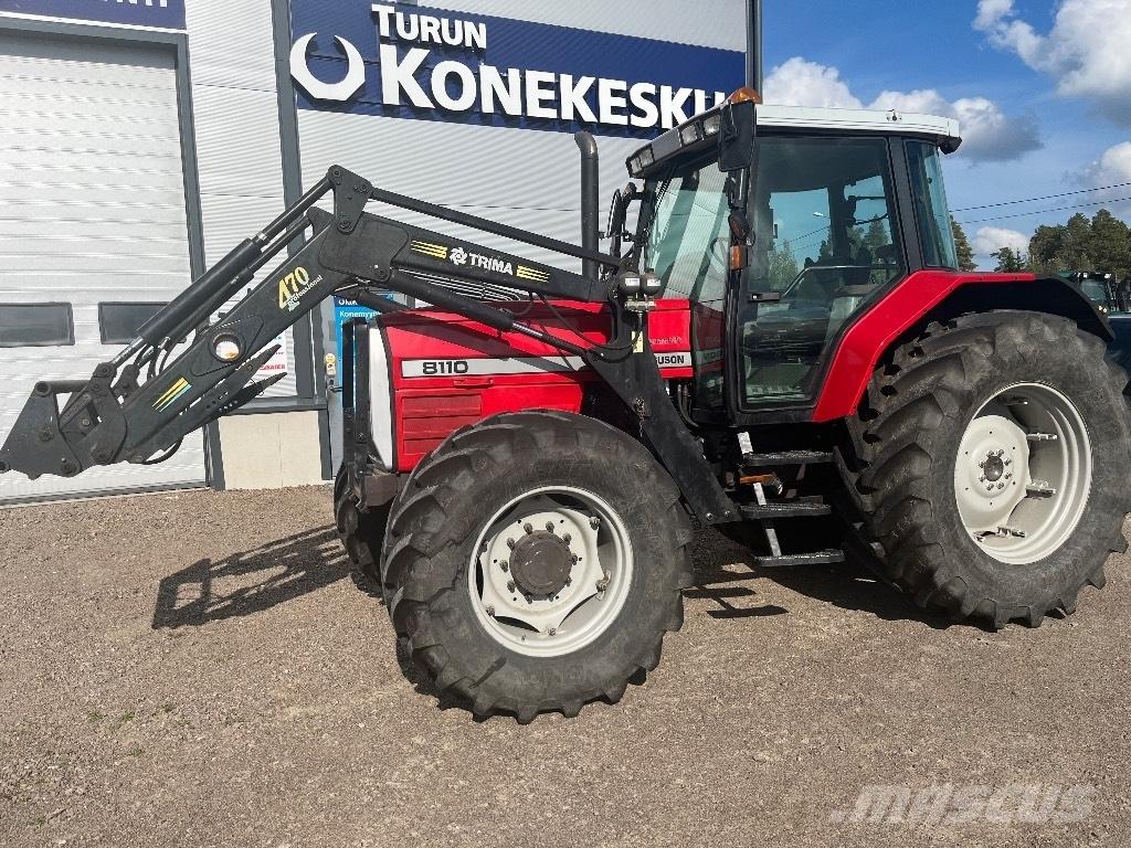 Massey 8110 Traktori