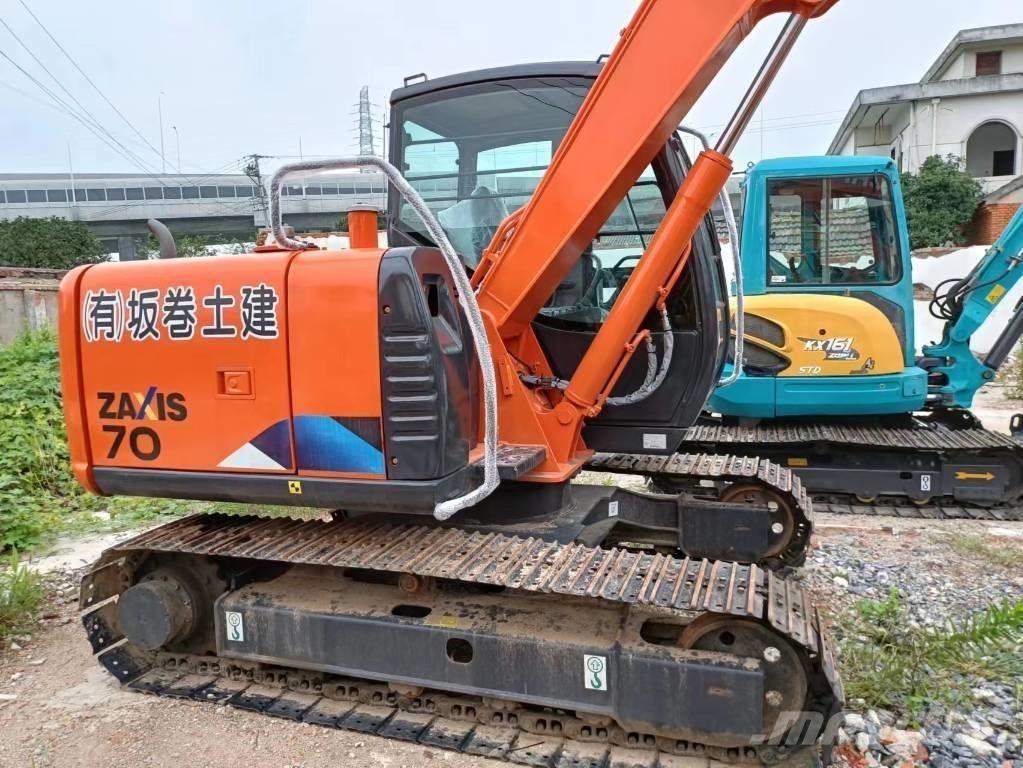 Hitachi ZX70 Mini bageri < 7t