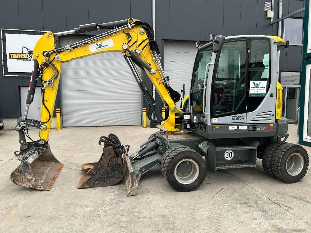Wacker Neuson EW 65 Bageri točkaši