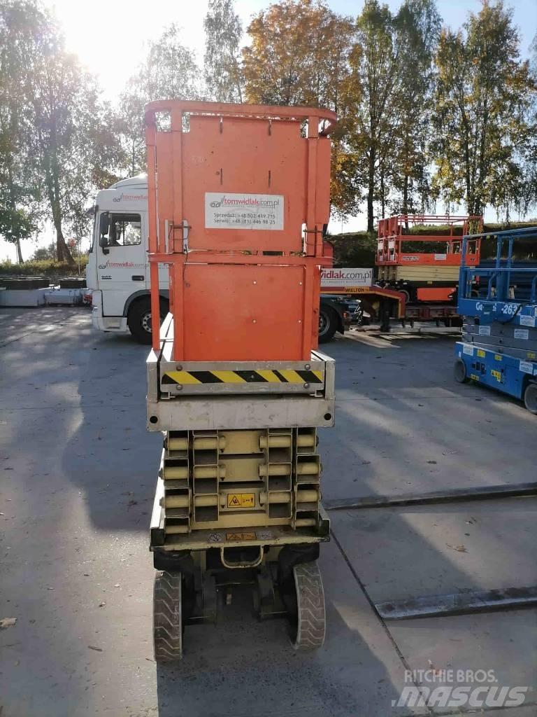 JLG 2630 ES Makazaste platforme