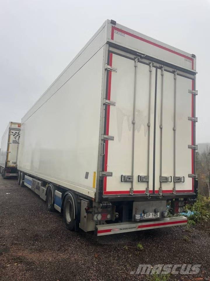 VAK V 4-40 Prikolice za hladnjače