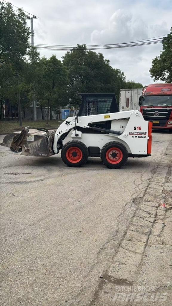 Bobcat S 16 Skid steer mini utovarivači