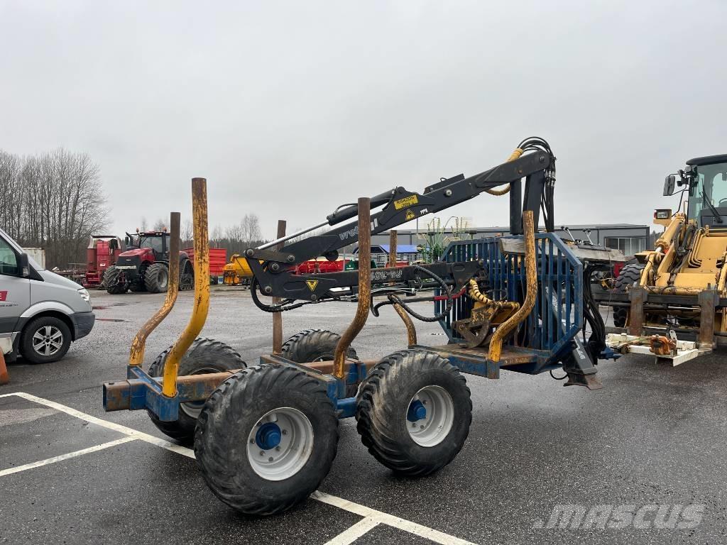 Vreten 400N Šumske prikolice