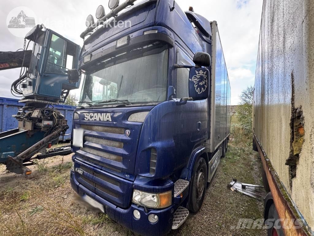 Scania R 420 LB Sanduk kamioni