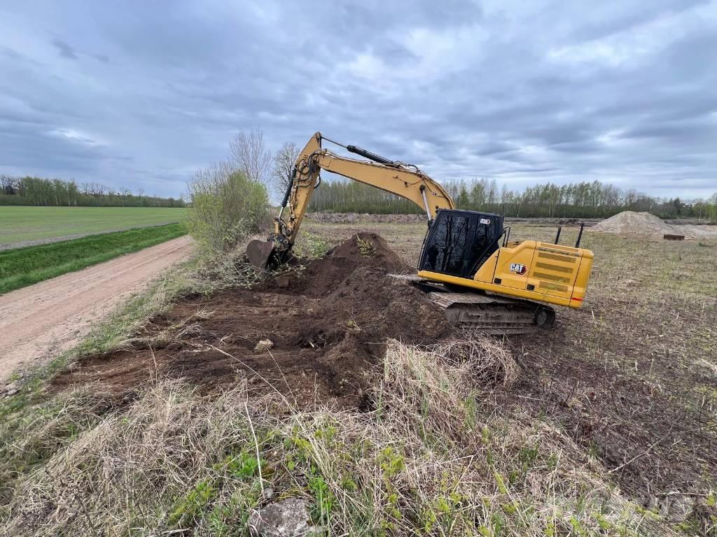 CAT 320 C Bageri guseničari