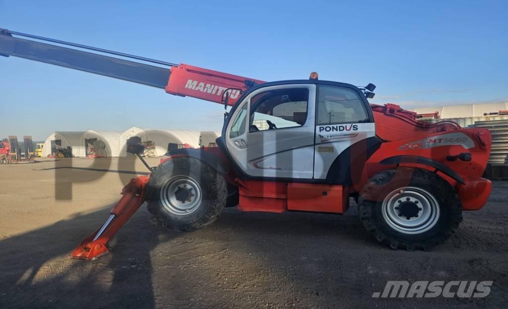 Manitou MT 1440 EP Teleskopski viljuškari