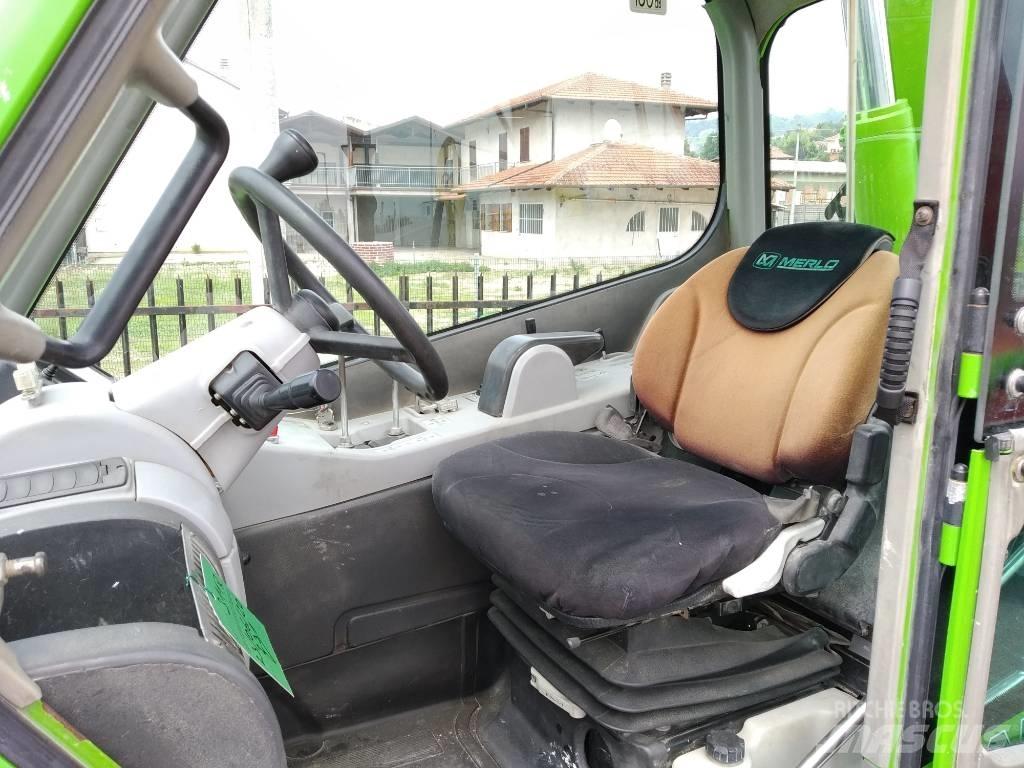 Merlo P 38.13 Teleskopski viljuškari