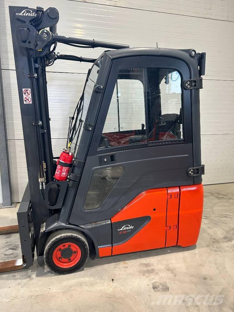 Linde E 16 C-02 Električni viljuškari