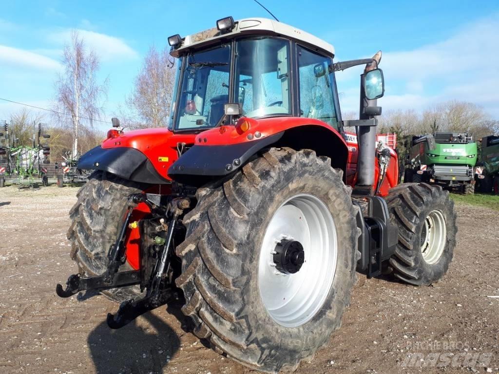 Massey Ferguson 8480 Traktori