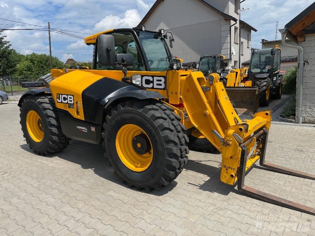 JCB 541-70 Agri Plus Poljoprivredni teleskopski utovarivači