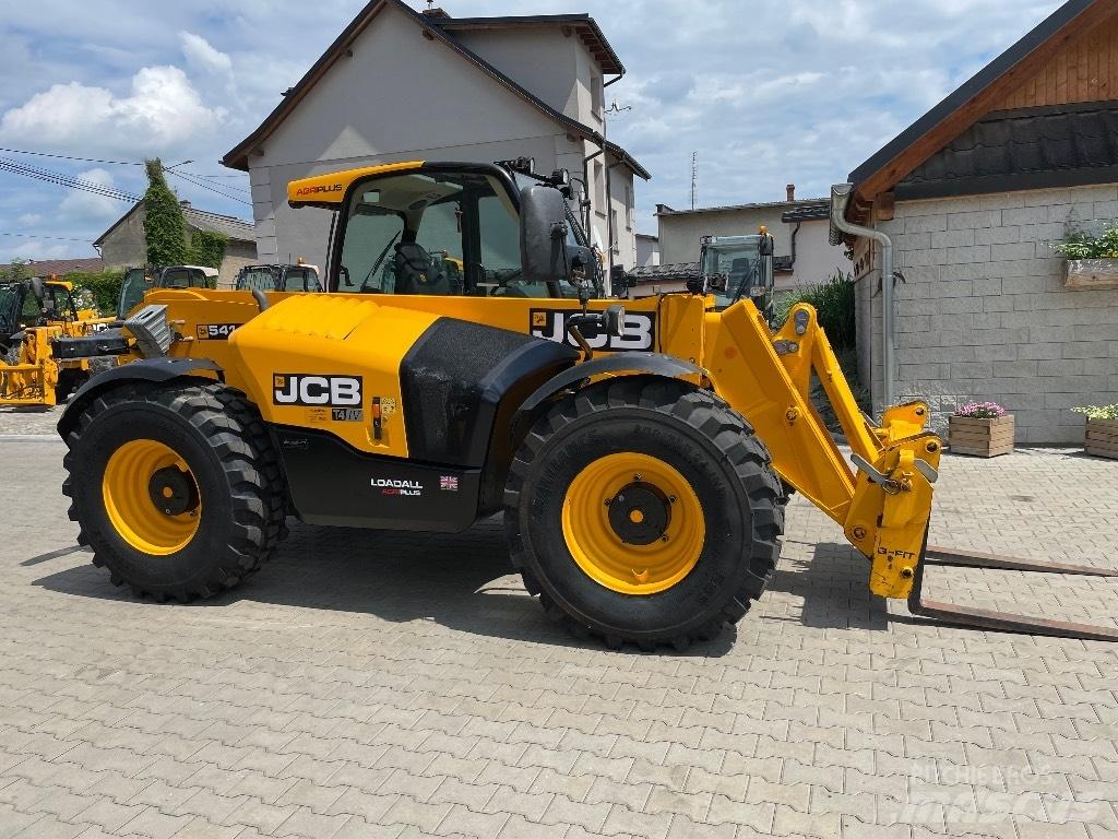 JCB 541-70 Agri Plus Poljoprivredni teleskopski utovarivači