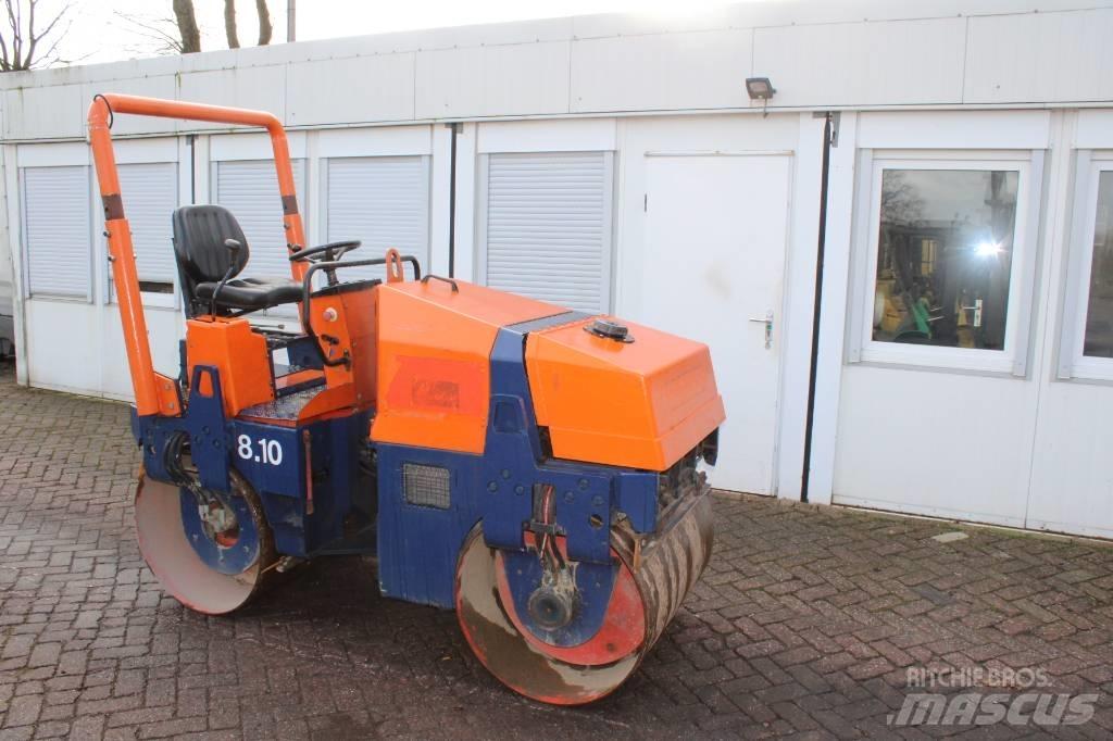 Ammann AV 23 E Valjci sa duplim bubnjem