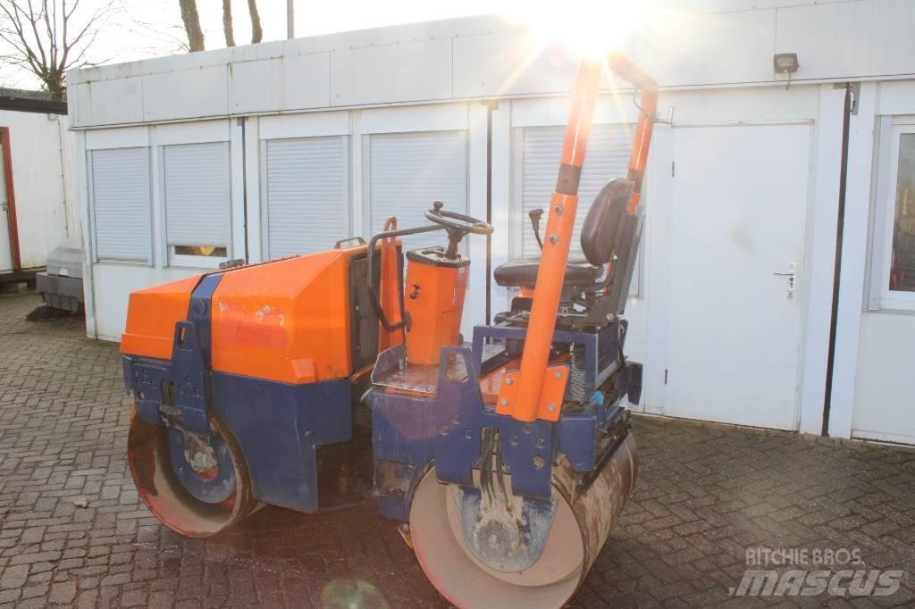 Ammann AV 23 E Valjci sa duplim bubnjem