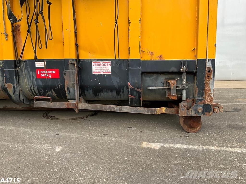  Container 20m³ Specijalni kontejneri