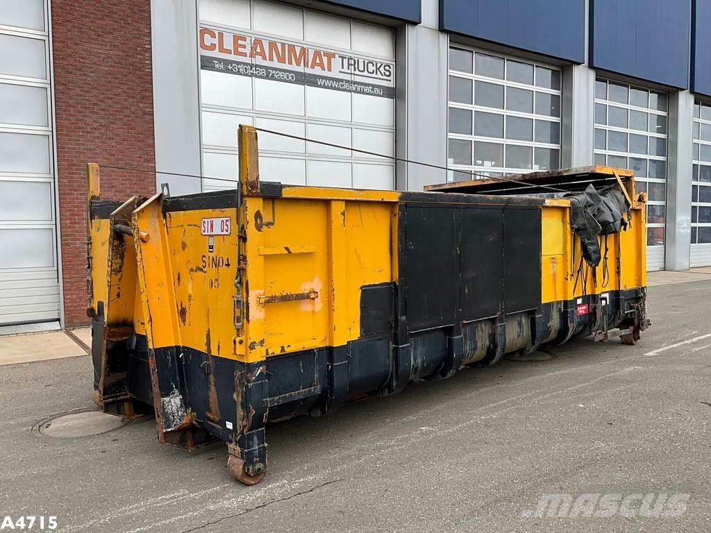  Container 20m³ Specijalni kontejneri