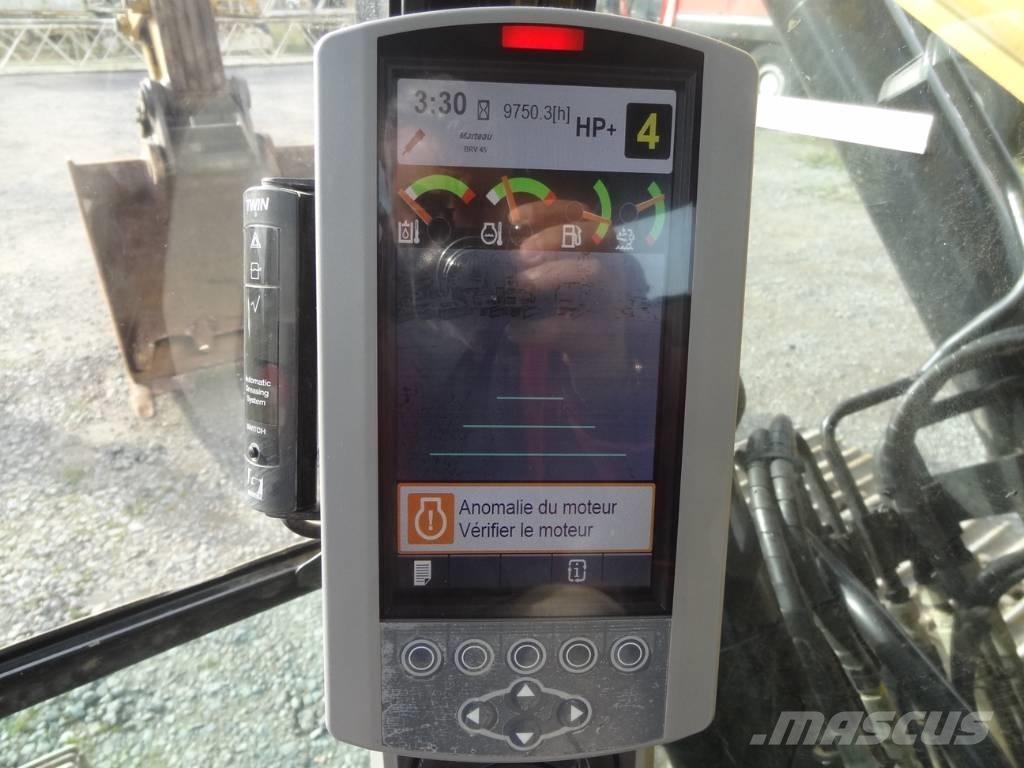 CAT 326 F Bageri guseničari