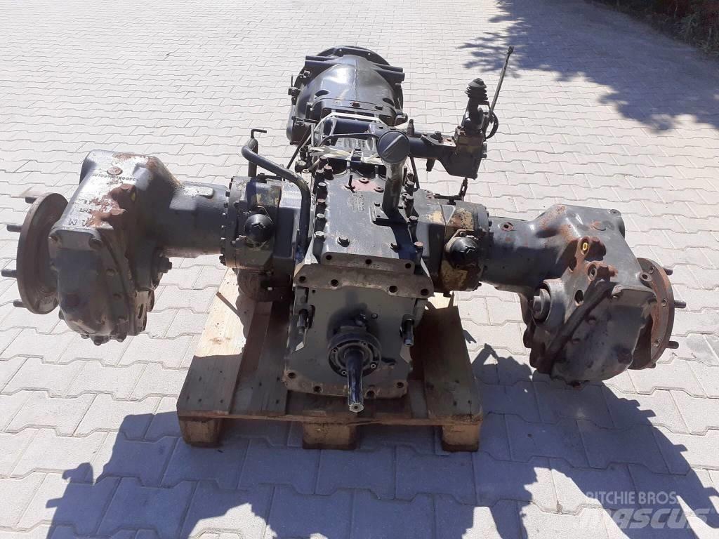 Fendt 311 GEARBOX Šasija i vešenje