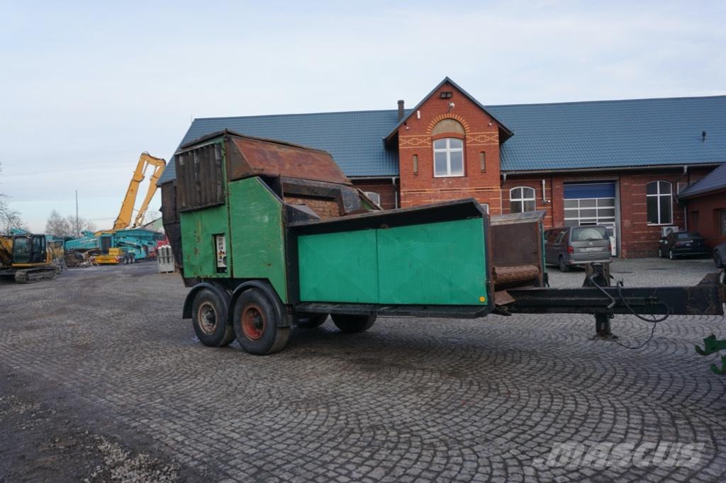 JENZ AZ 50 Drobilice drva / čiperi