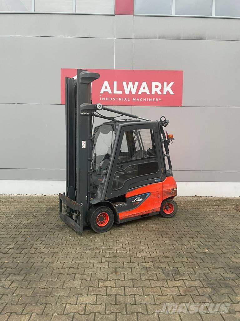 Linde E30 Li-ION Električni viljuškari