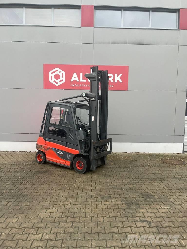 Linde E30 Li-ION Električni viljuškari