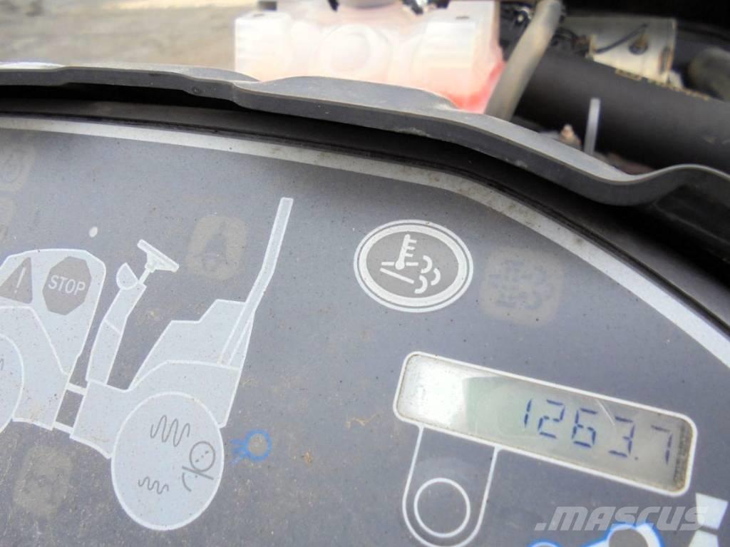 Hamm HD 12i VV Valjci sa duplim bubnjem