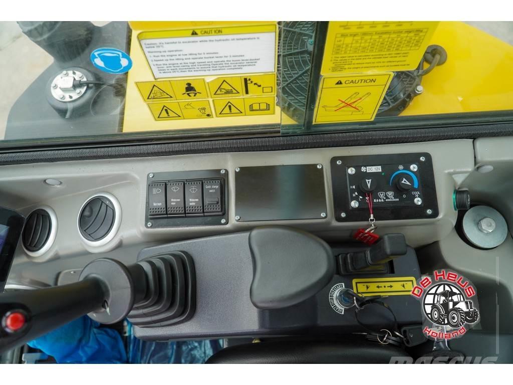 Eurotrac WE35-L Polovni specijalni bageri