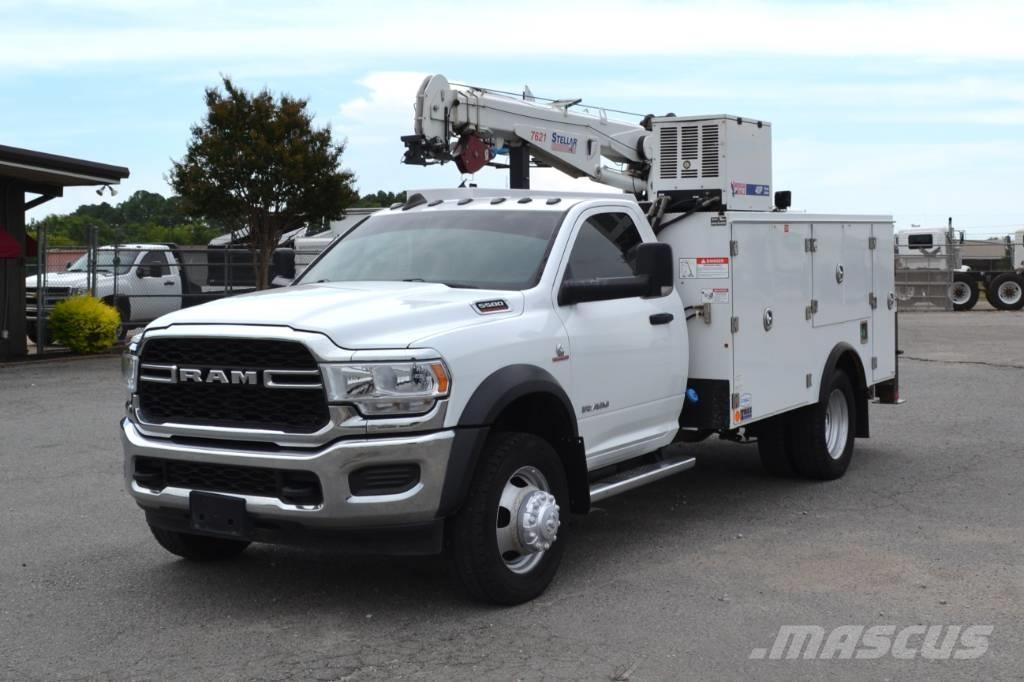 RAM 5500 Komunalna vozila za opštu namenu