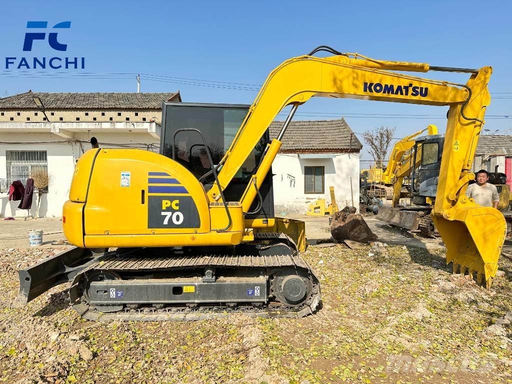 Komatsu PC 70-8 Bageri guseničari