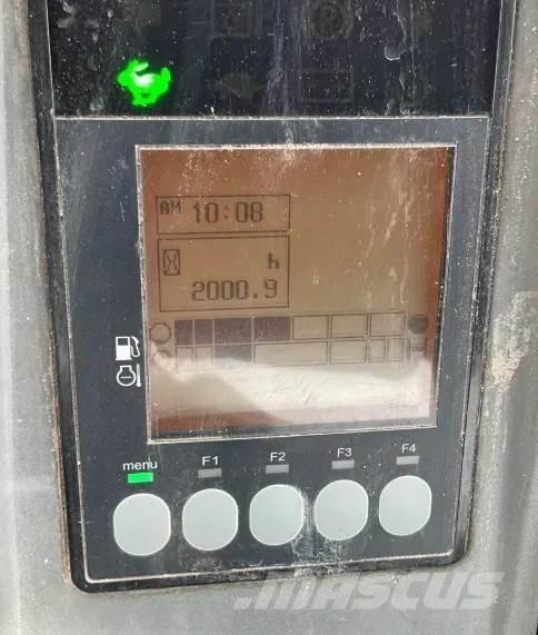 Yanmar VIO50 Bageri guseničari