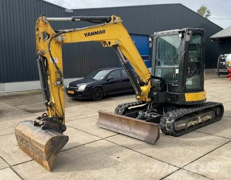 Yanmar VIO50 Bageri guseničari