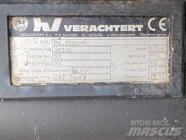 CAT 966 VERACHTERT Brze spojke