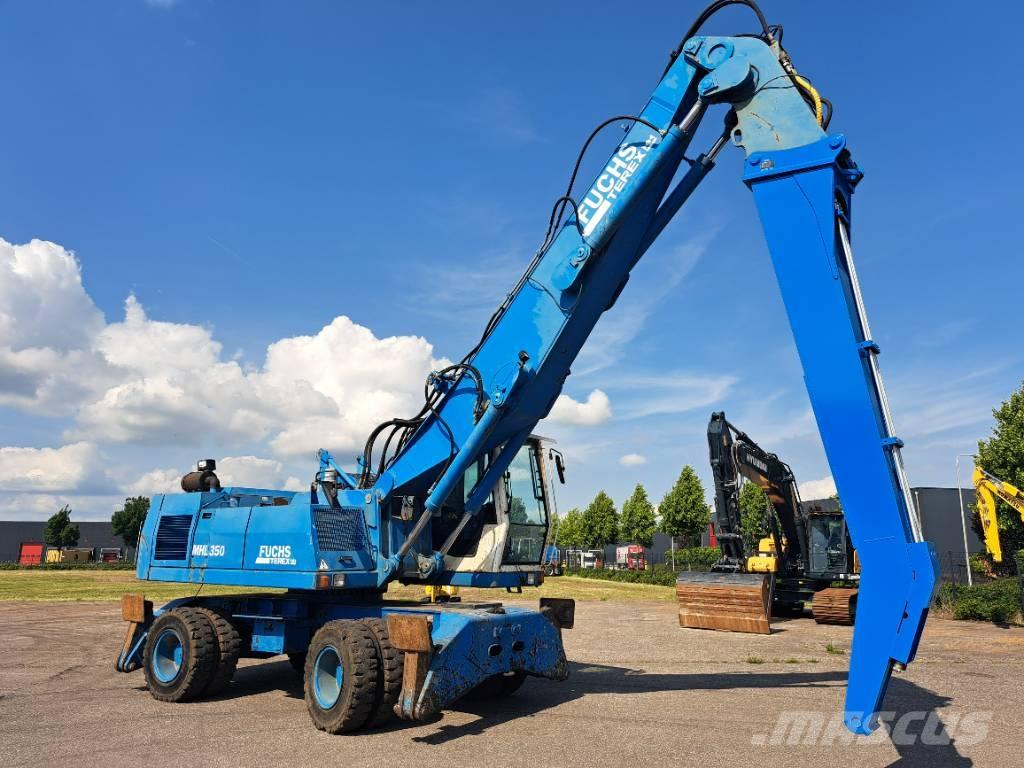 Fuchs MHL350C FQC Bageri za prenos primarnih/sekundarnih sirovina