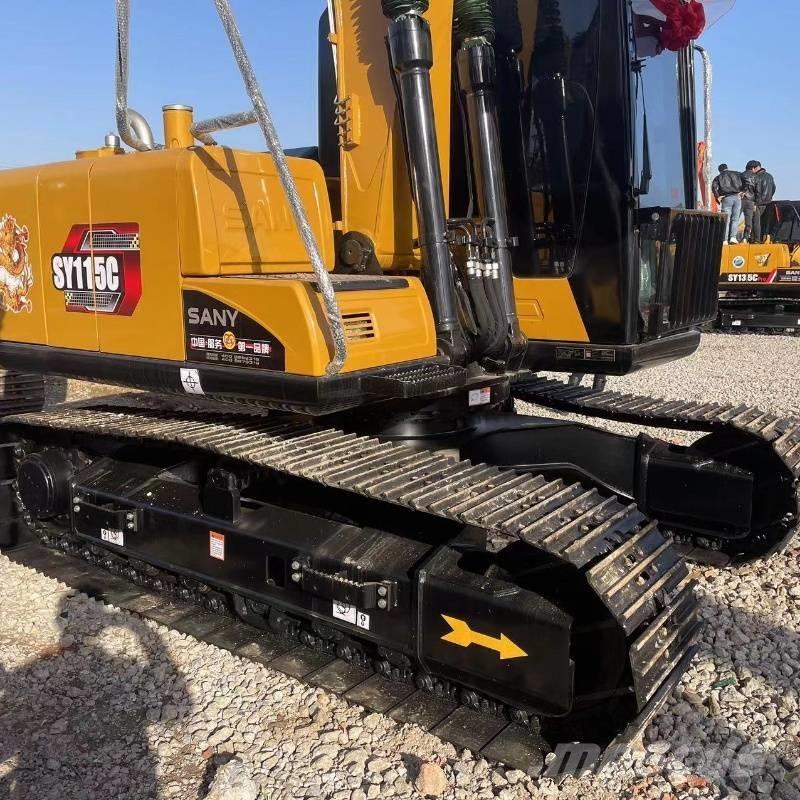 Sany SY 135 Bageri guseničari