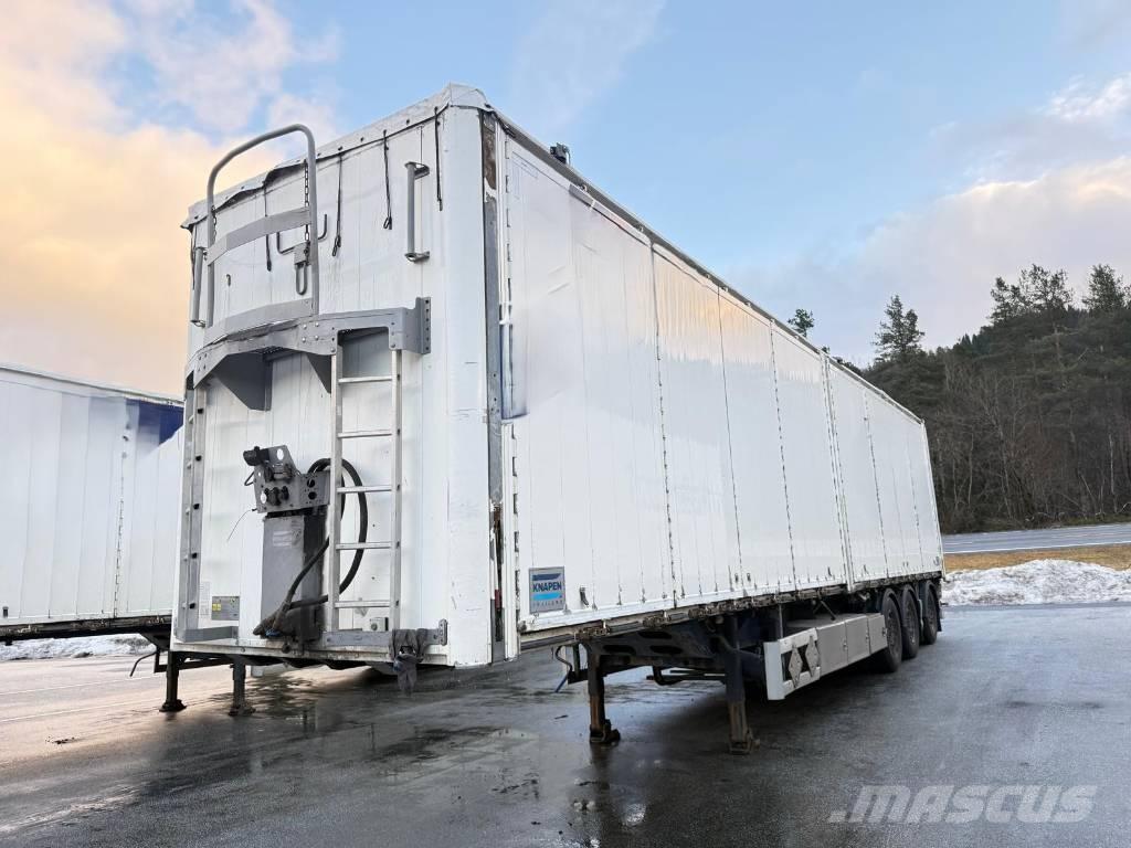 Knapen K 502 Poluprikolice sa pokretnim podom