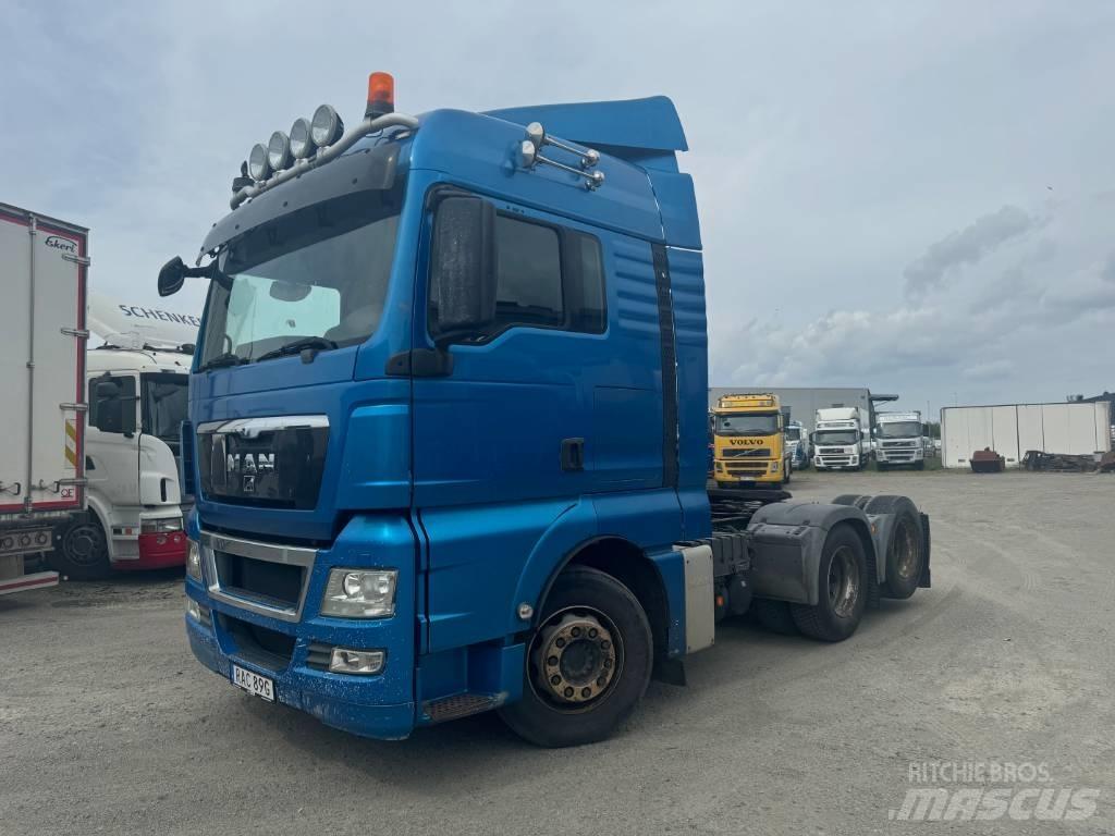 MAN TGX 28.480 6X2 Tegljači