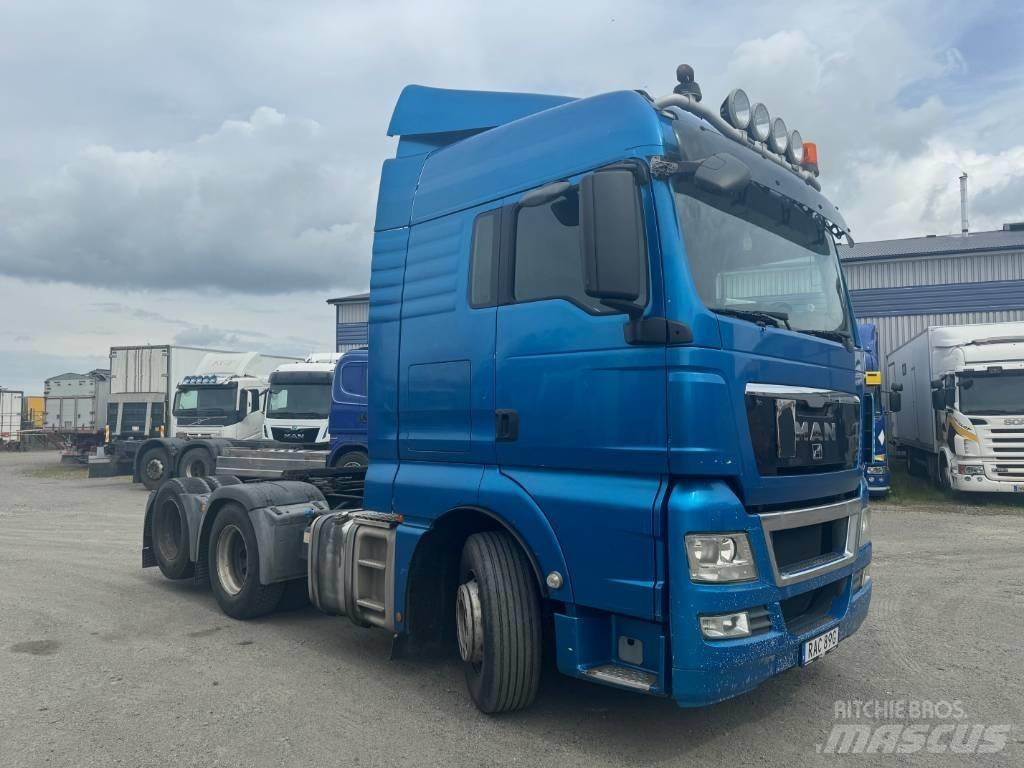 MAN TGX 28.480 6X2 Tegljači