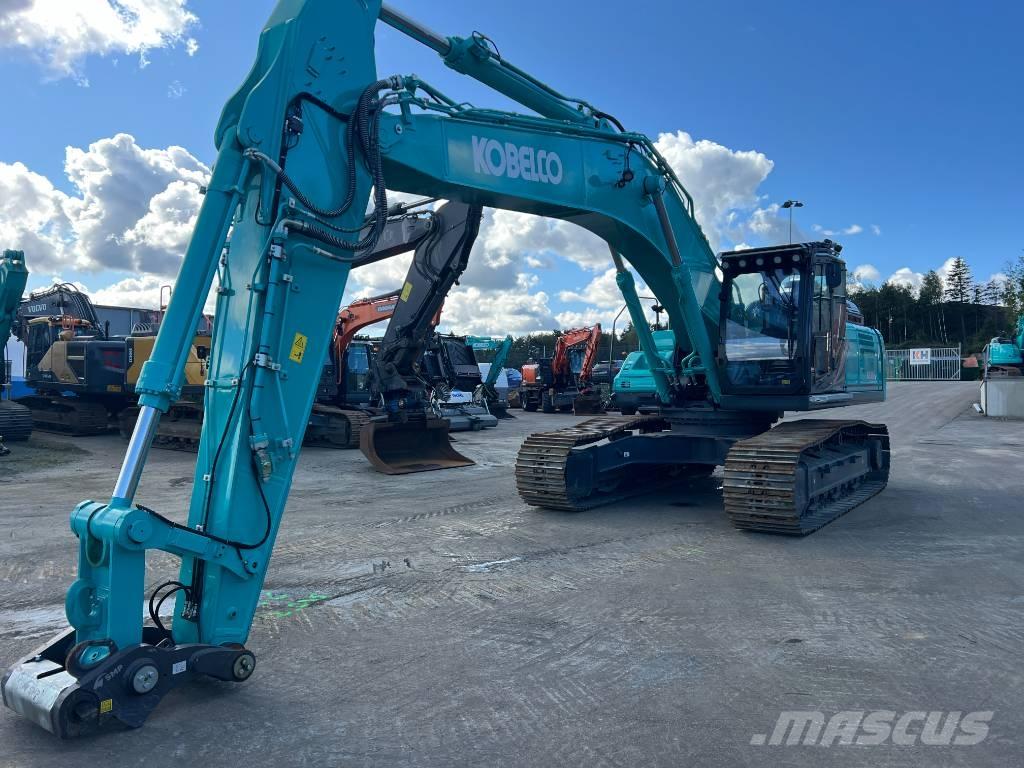 Kobelco Sk350 LC-11 Bageri guseničari