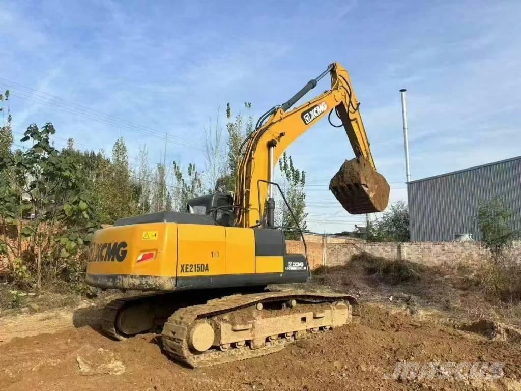 XCMG XE 215 DA Bageri guseničari