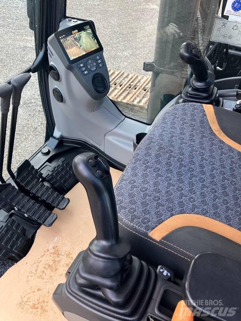 CASE CX 250 D Bageri guseničari