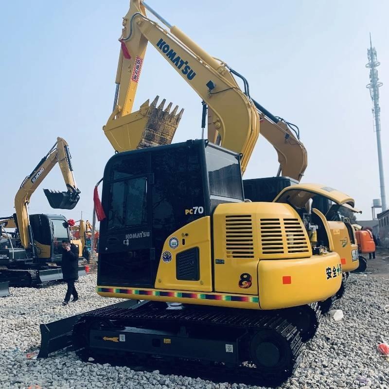 Komatsu PC 70 Bageri guseničari