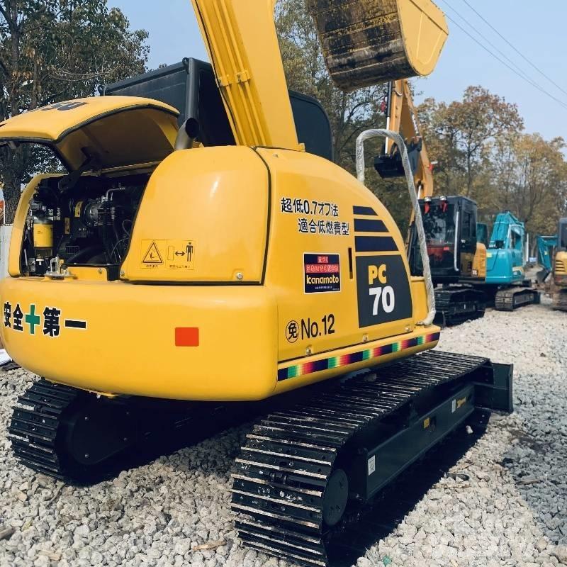 Komatsu PC 70 Bageri guseničari