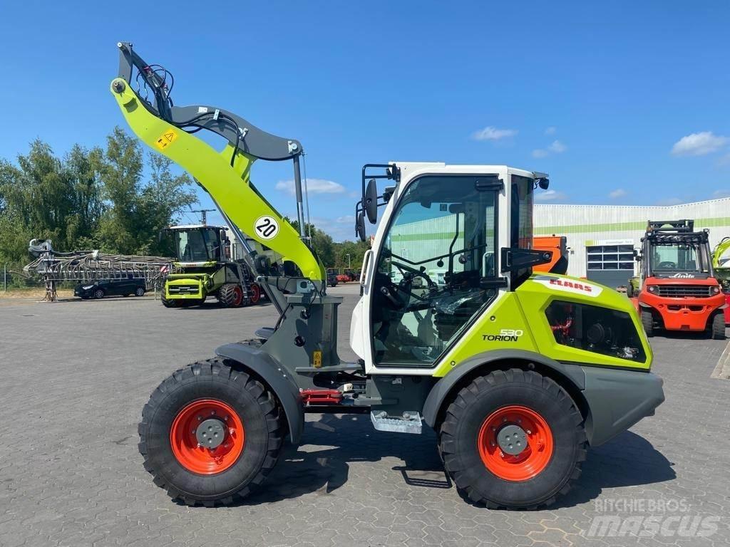 CLAAS Torion 530 Utovarivači na točkove