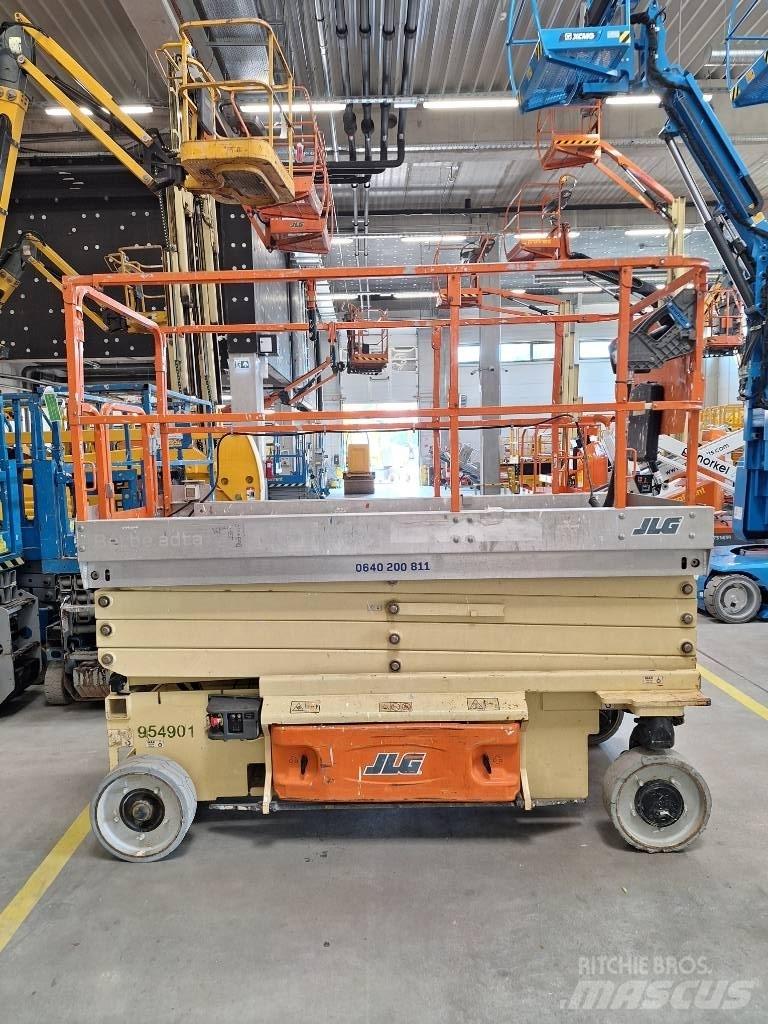 JLG 2646 ES Makazaste platforme