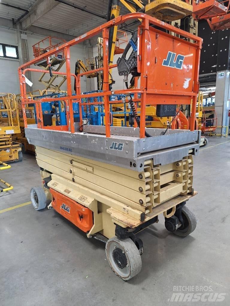 JLG 2646 ES Makazaste platforme