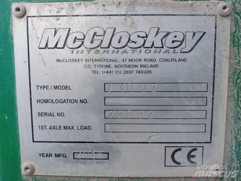 McCloskey J 40 V2 Drobilice