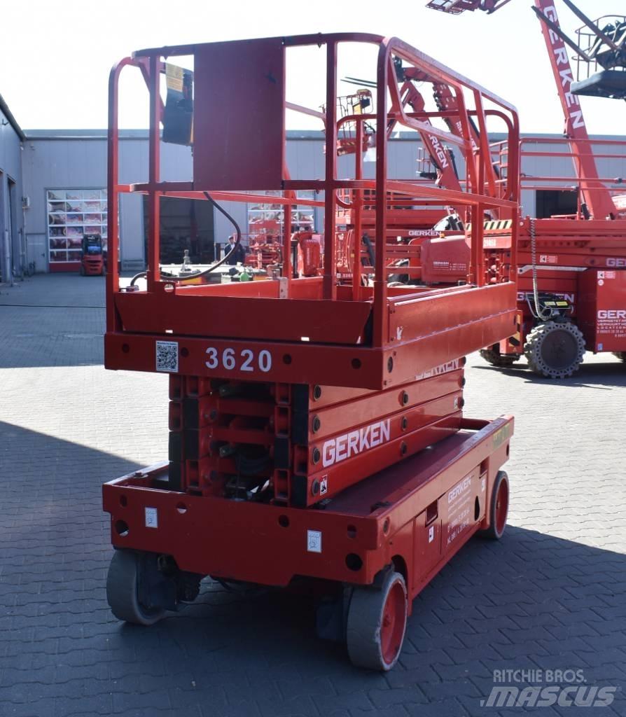 Haulotte Compact 12 Makazaste platforme