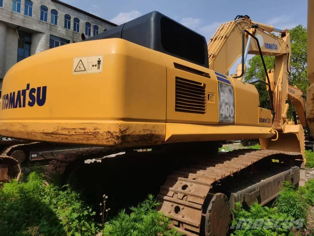 Komatsu PC 400-8 Bageri guseničari