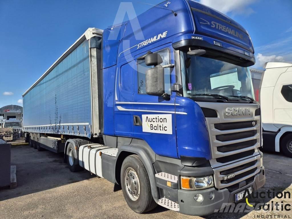 Scania R 450 Tegljači