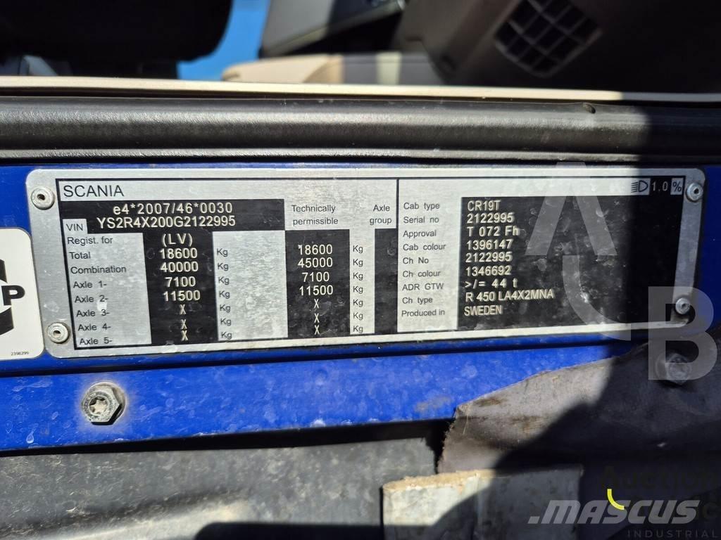 Scania R 450 Tegljači