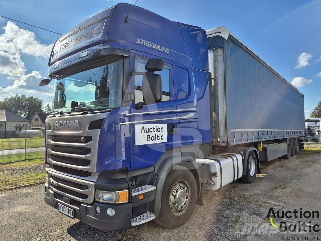 Scania R 450 Tegljači